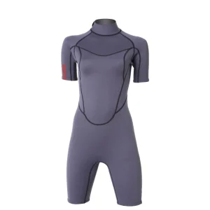 Solde 2/2 Shorty Stamiina Flatlock - Combinaison Surf Femme