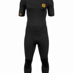 2/2 Evolution - Zip Dos S/S Combinaison Surf Homme Super Prix