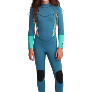 Commande En Gros 3/2 Pioneer - Zip Dos L/S Combinaison Surf Fille