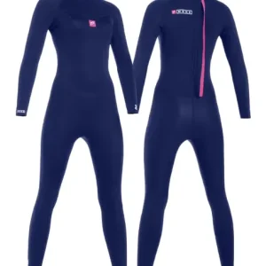 Marque 5/4/3 Pioneer - Zip Dos L/S Combinaison Surf Femme