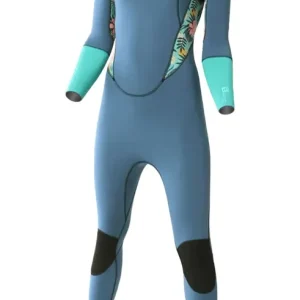 Super Prix 3/2 Pioneer - Zip Dos L/S Combinaison Surf Femme