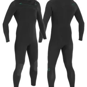 Offre Spéciale 5/4/3 Puure - Polar Yulex Zip Poitrine L/S Combinaison Surf Femme