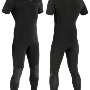 Offre Spéciale 2/2 Priime - Zip Poitrine S/S Combinaison Surf Homme