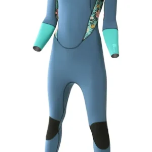 4/3 Pioneer - Zip Dos Combinaison Surf Femme Produit De Marque
