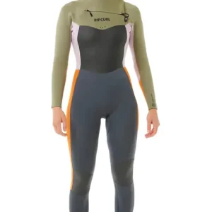 Prix Bas D/Patrol 4/3 Charcoal Combinaison Surf Femme