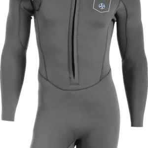 2/2 Shorty Optimizer Dual Zip L/S - Combinaison Longe Cote Homme Solde
