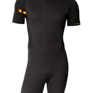 2/2 Dual Zip - Shorty Longe Cote Homme Prix Choc