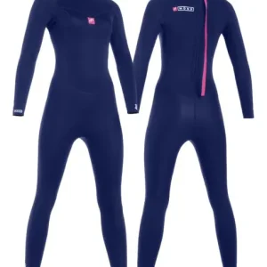 Nouvelle Collection 3/2 Pioneer - Zip Dos L/S Combinaison Surf Femme