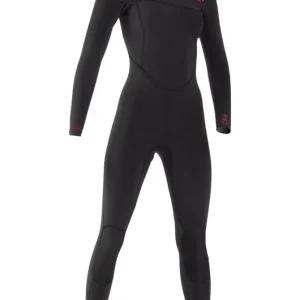 4/3 Puure - Polar Yulex Zip Poitrine L/S Combinaison Surf Femme Commander Maintenant