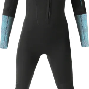 Satisfait Ou Remboursé 5/4/3 Dual Zip Combinaison Longe Côte Femme