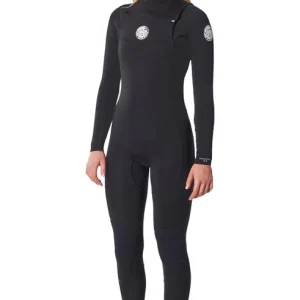 3/2 Dawn Patrol Chest Zip - Combinaison Surf Femme Prix Cassé