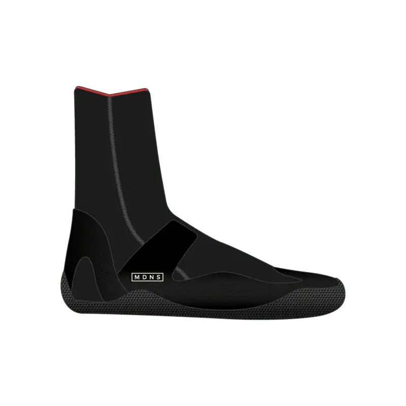 Pioneer -Day Round Toe 5 mm Chausson Surf Adulte Authentique