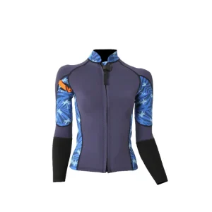 Remise 2/2 Optimizer Frontzip Neotop - Combinaison Longe Cote Femme