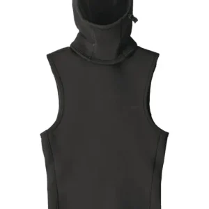 Yulex Water Heater Hooded Vest - Top Manches Courtes Cagoule Néoprène Super Prix