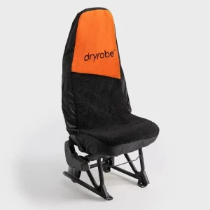 Bon Marché Seat Cover - Housse De Siège De Voiture Orange/Noir