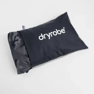 Cushion Cover - Taie D‘Oreiller De Voyage Noir Gris Must-Have