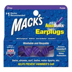 Aquablock Bouchon D‘oreilles Surf Offre Limitée