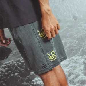 SEASNAKE - Beach Short Homme Meilleur Prix