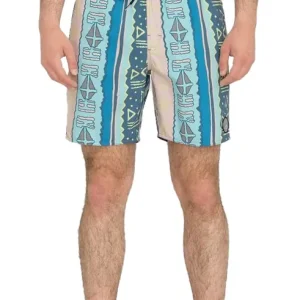 Réduction Lido Print Trunk 17 Boardshort Homme