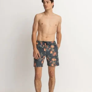 Bon Marché Tropical Paisley - Beach Short Homme