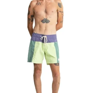 Heritage Block - Boardshort Homme Offre Limitée