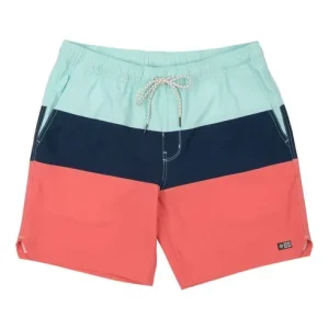 Dernière Chance Beacons Elastic Boardshort Homme
