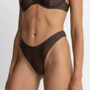 Classic Hi Cut - Bas de Maillot Femme Satisfait Ou Remboursé