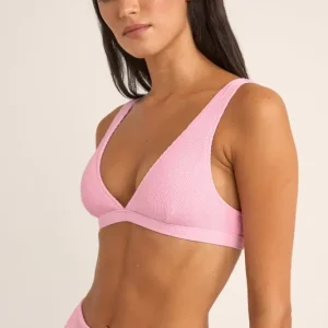 Offre Limitée Isla Rib Tall Tri - Haut De Maillot Femme