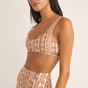 Seafarer Crop - Haut De Maillot Femme Promotion