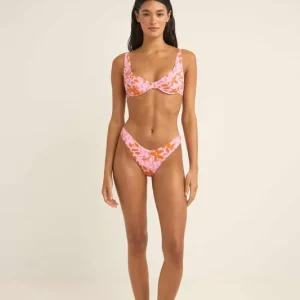 Bora Bora Floral - Bas de Maillot Femme Nouvelle Collection