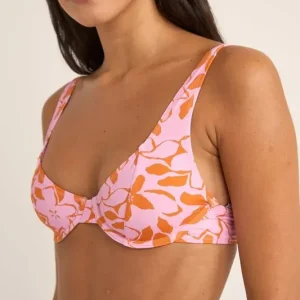 Bora Bora Floral Panelled Underwire - Haut De Maillot Femme Quantité Limitée