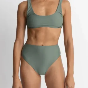 Classic Crop - Haut De Maillot Femme Prix Promo