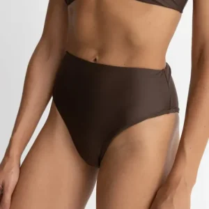 Classic Hi Waist - Bas de Maillot Femme Expédition Rapide