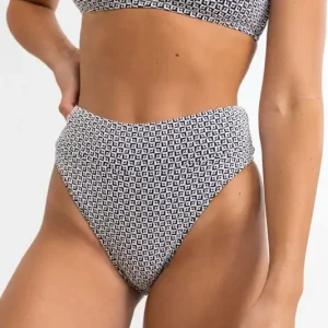 Geo Hi Hip - Bas De Maillot Femme Livraison Express