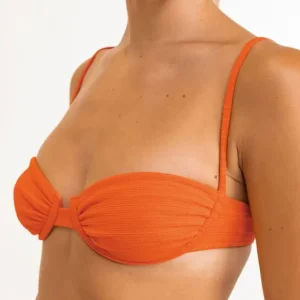 Marle Gathered - Haut De Maillot Femme Réduction