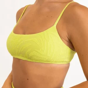 Bengal Jacquard - Haut De Maillot Femme Top Vente