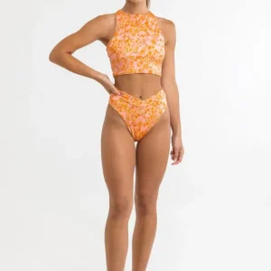 Evangeline Floral - Haut De Maillot Femme Prix Promo