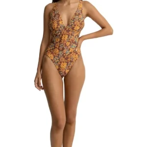 Oasis Floral - Une Pièce Femme Prix Promo