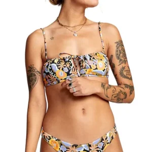 Satisfait Ou Remboursé Avant Gardener Haut de Maillot Femme