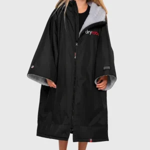 Advance Kids Changerobes - Poncho Impermeable Enfant Noir / Gris Authentique