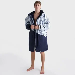 Advance - Poncho Impermeable Zippé Adulte Manches Longues Bleu Seulement Aujourd'hui