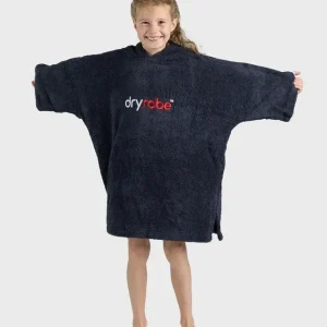 Towel Robe Organic - Poncho Coton Organic Enfant Navy Dernier Modèle