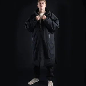 Nexus - Poncho Impermeable Zippé Adulte Manches Longues Noir Achetez Aujourd'hui