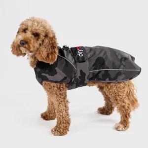 Dog Coat - Veste pour chien Noir Camo /Noir Achetez Aujourd'hui