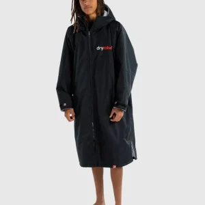 Meilleure Vente Advance - Poncho Impermeable Zippé Adulte Manches Longues Noir/Gris