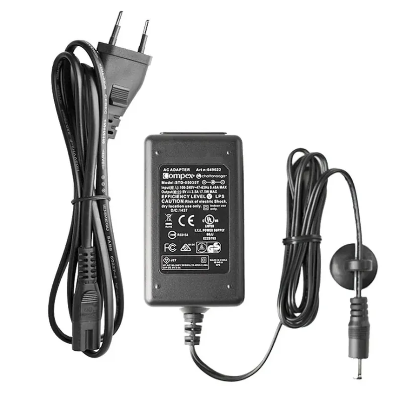 Expédié Aujourd'hui Compex 649022 chargeur sans fil 3.5A