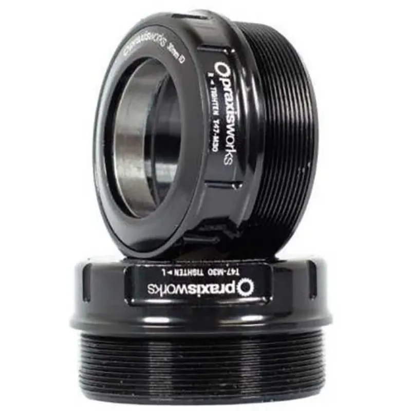 Top Vente Praxis Adaptateur de boîtier de pédalier Road Mountain Shimano T47 Bushing