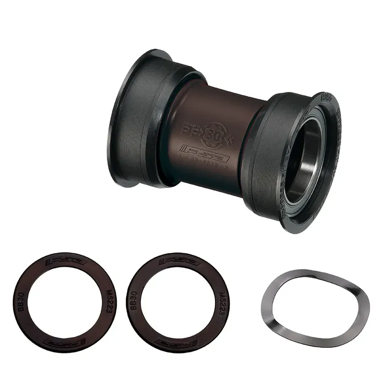 FSA Adaptateur de cuvettes de boîtier de pédalier BB386 Evo Road MegaExo Satisfait Ou Remboursé