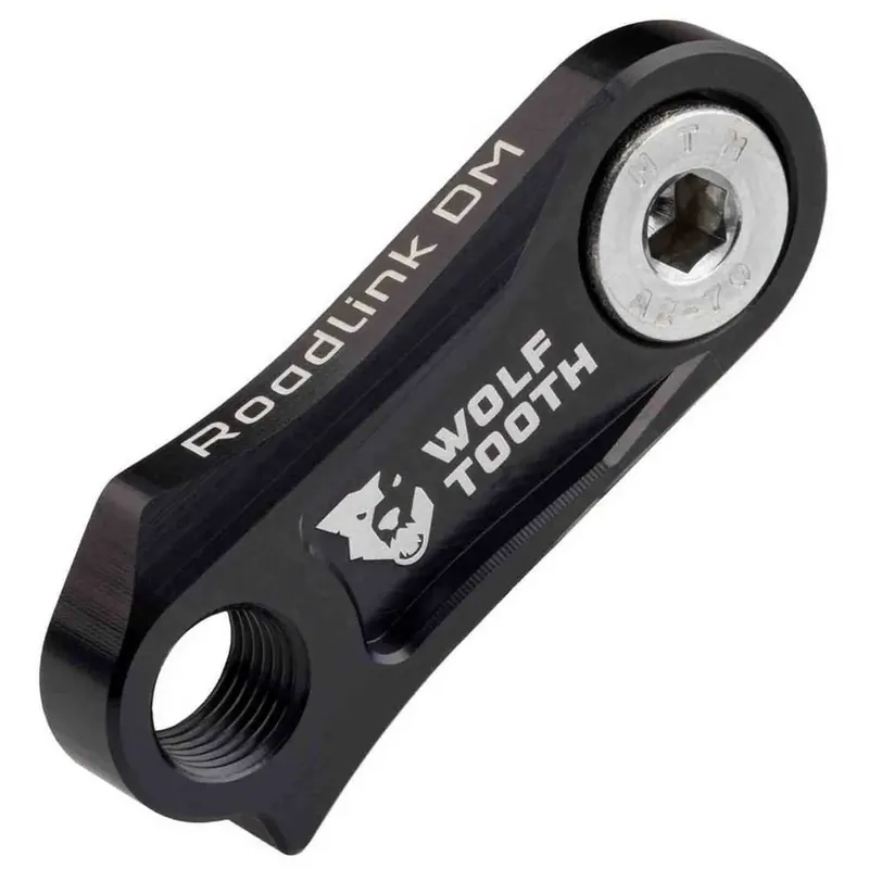 Retour Gratuit Wolf Tooth Adaptateur de patte de dérailleur Roadlink Direct Mount