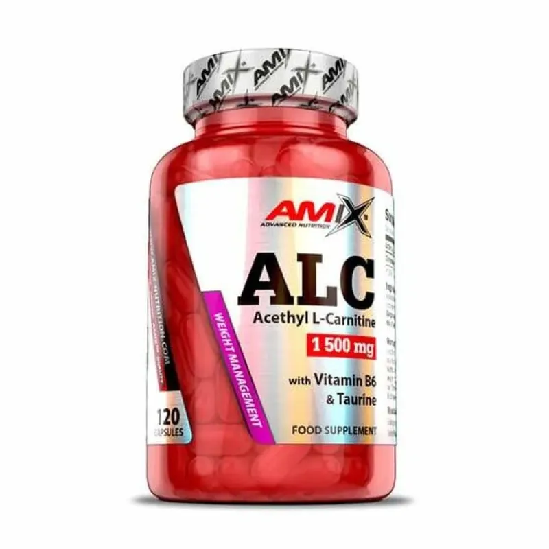 Amix ALC Carnitine 120 unités Offre Exclusive